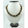 Exclusive necklace &quot;Tiger&#039;s Adventure&quot; Tiger&#039;s eye