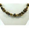 Exclusive necklace &quot;Tiger&#039;s Adventure&quot; Tiger&#039;s eye