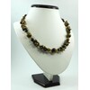 Exclusive necklace &quot;Tiger&#039;s Adventure&quot; Tiger&#039;s eye