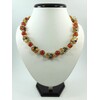 Exclusive necklace &quot;Julia&quot; carnelian