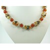 Exclusive necklace &quot;Julia&quot; carnelian