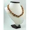 Exclusive necklace &quot;Julia&quot; carnelian