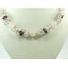 Exclusive necklace &quot;Pink Sakura&quot; Pink quartz