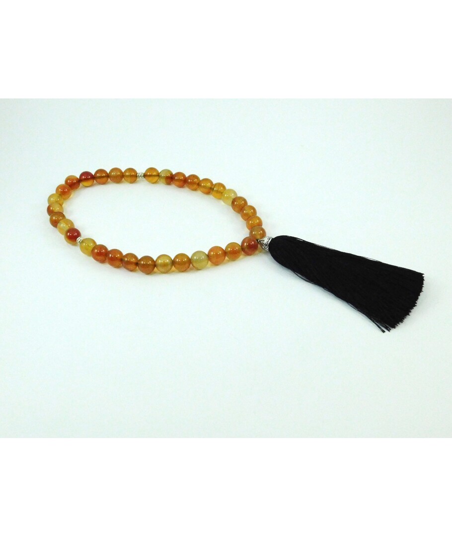 Exclusive carnelian rosaries