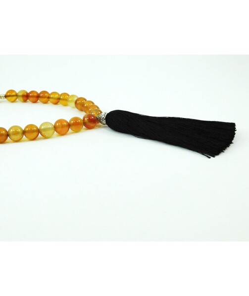 Exclusive carnelian rosaries