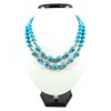 Exclusive necklace &quot;Turquoise dew&quot;