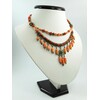 Exclusive necklace &quot;Antique 2&quot; Coral