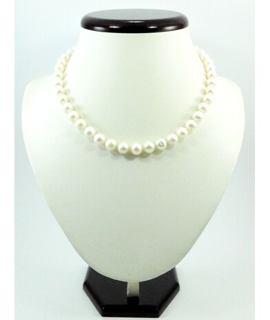 Pearl necklace 8mm 46cm	