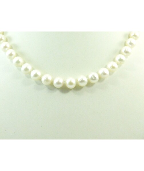 Pearl necklace 8mm 46cm	