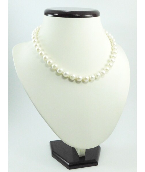 Pearl necklace 8mm 46cm	