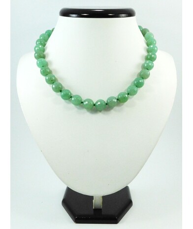 Jade necklace 																