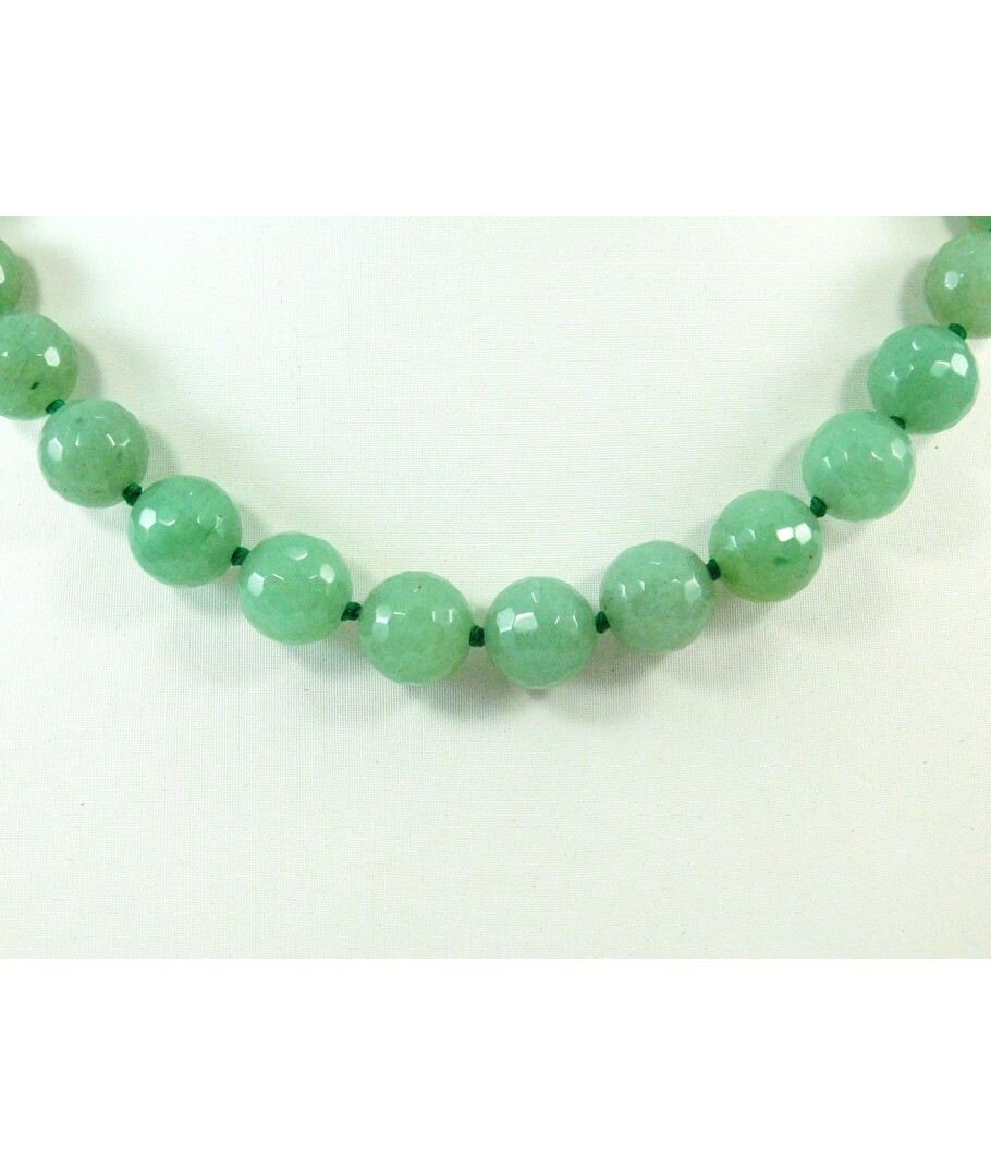 Jade necklace 																