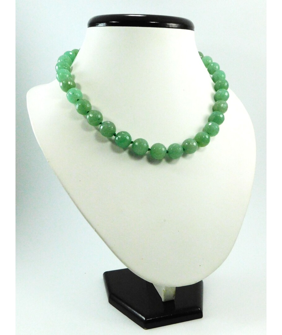 Jade necklace 																