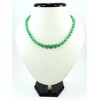 Jade necklace 8 mm facet