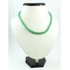 Jade necklace 8 mm facet