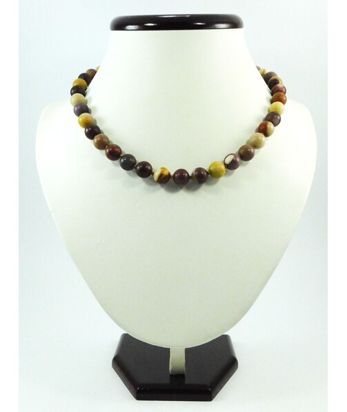 Jasper Mukait necklace