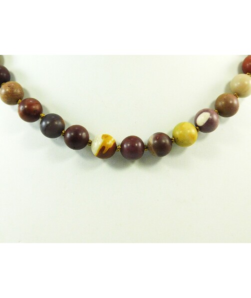 Jasper Mukait necklace