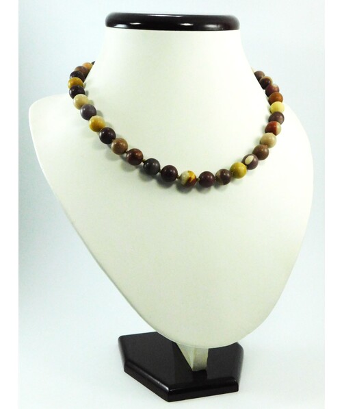 Jasper Mukait necklace