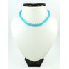 Blue cat&#039;s eye necklace