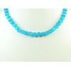 Blue cat&#039;s eye necklace