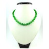 Green cat&#039;s eye necklace