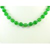 Green cat&#039;s eye necklace