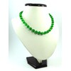 Green cat&#039;s eye necklace