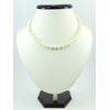 Pearl necklace 6 mm cream															