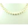 Pearl necklace 6 mm cream															