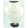 Pearl necklace 6 mm cream															