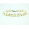 Bracelet made of pearls 6 mm cream