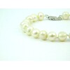 Bracelet made of pearls 6 mm cream