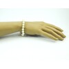 Bracelet made of pearls 6 mm cream