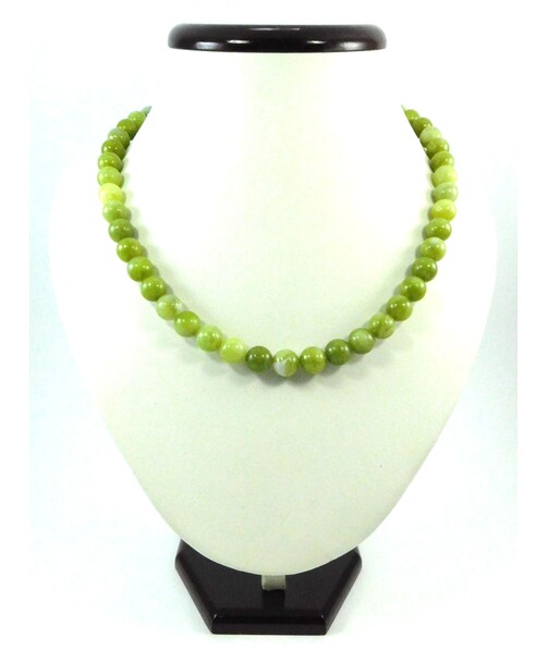 Jadeite necklace