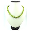 Jadeite necklace