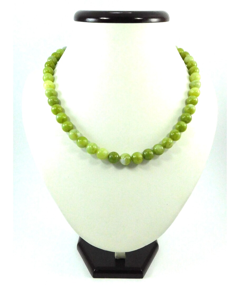 Jadeite necklace