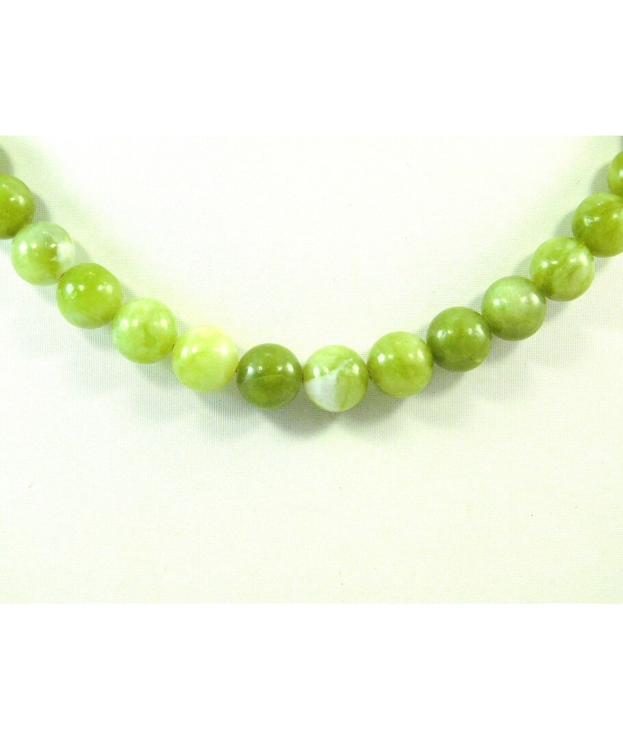 Jadeite necklace