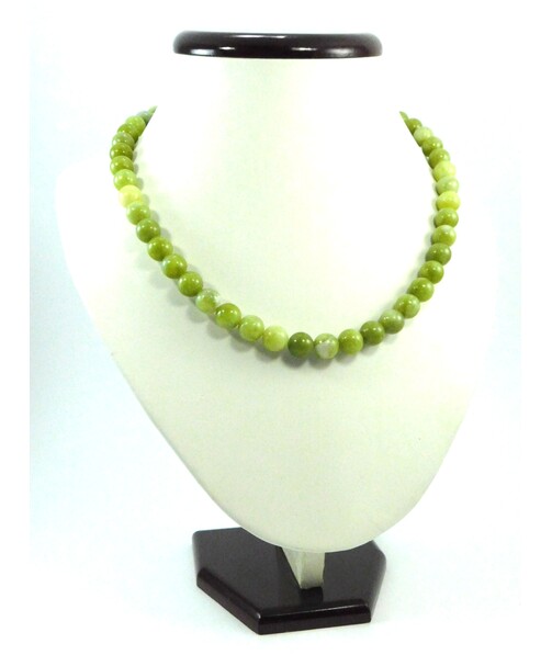 Jadeite necklace