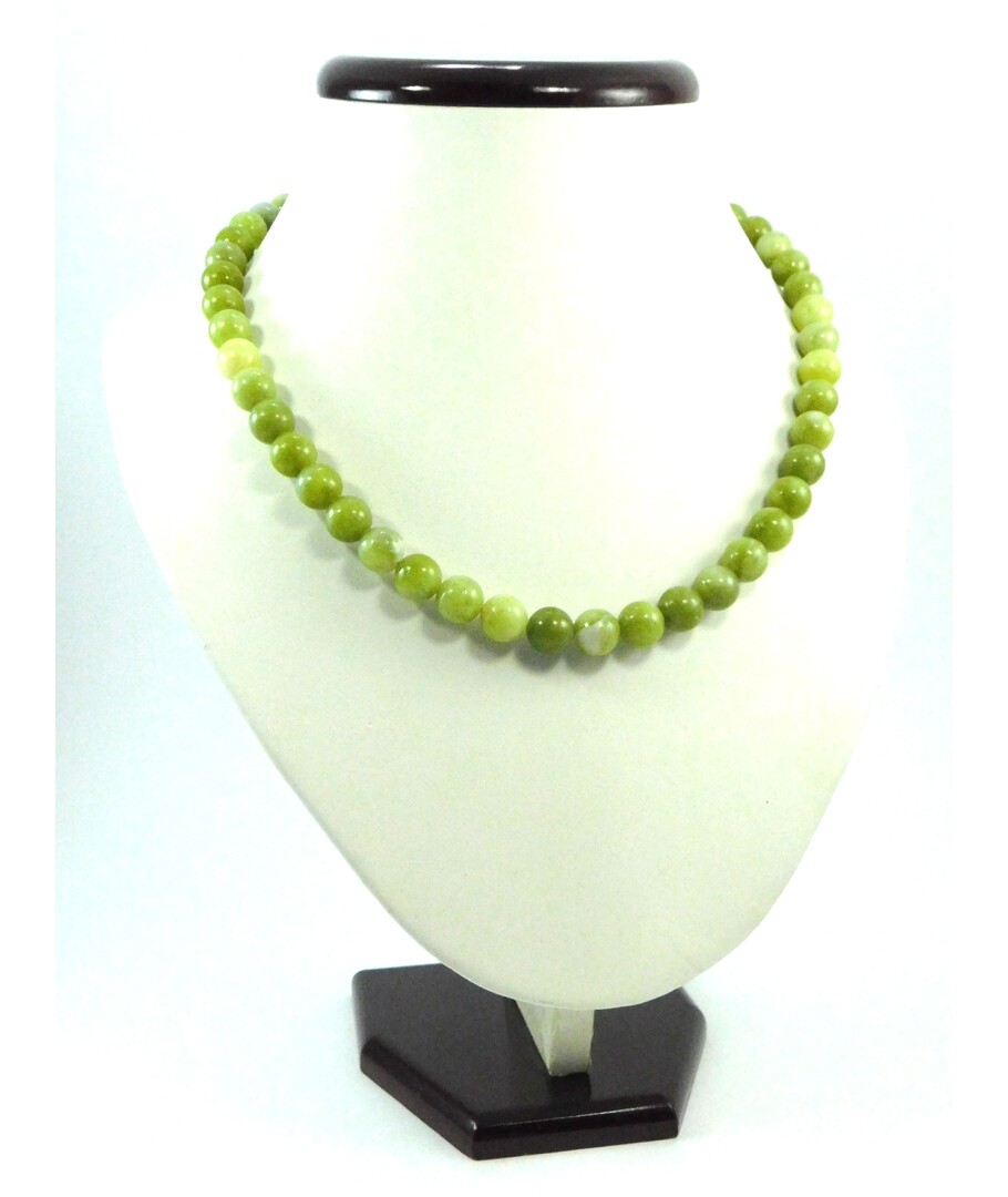 Jadeite necklace