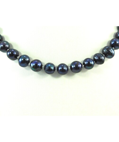 Pearl necklace 8-9mm 46cm