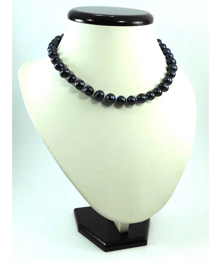 Pearl necklace 8-9mm 46cm