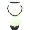 Tourmaline necklace 8 mm. 															