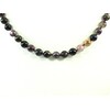 Tourmaline necklace 8 mm. 															