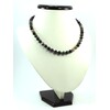 Tourmaline necklace 8 mm. 															