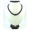 Garnet facet necklace for enlargement