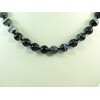 Agate gray necklace