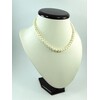 Necklace White pearls 6mm 43cm													