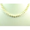 Necklace made of vulzik pearls 8mm 46cm		