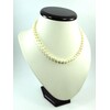 Necklace made of vulzik pearls 8mm 46cm		