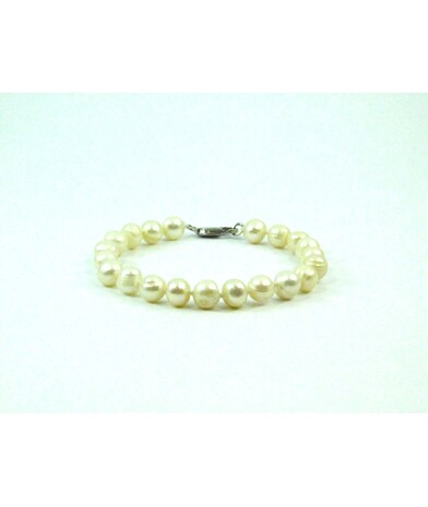 Pearl bracelet 7 mm